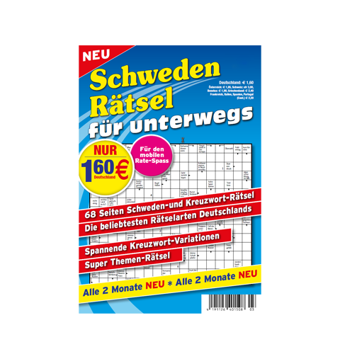 Schwedenr&auml;tsel f&uuml;r unterwegs